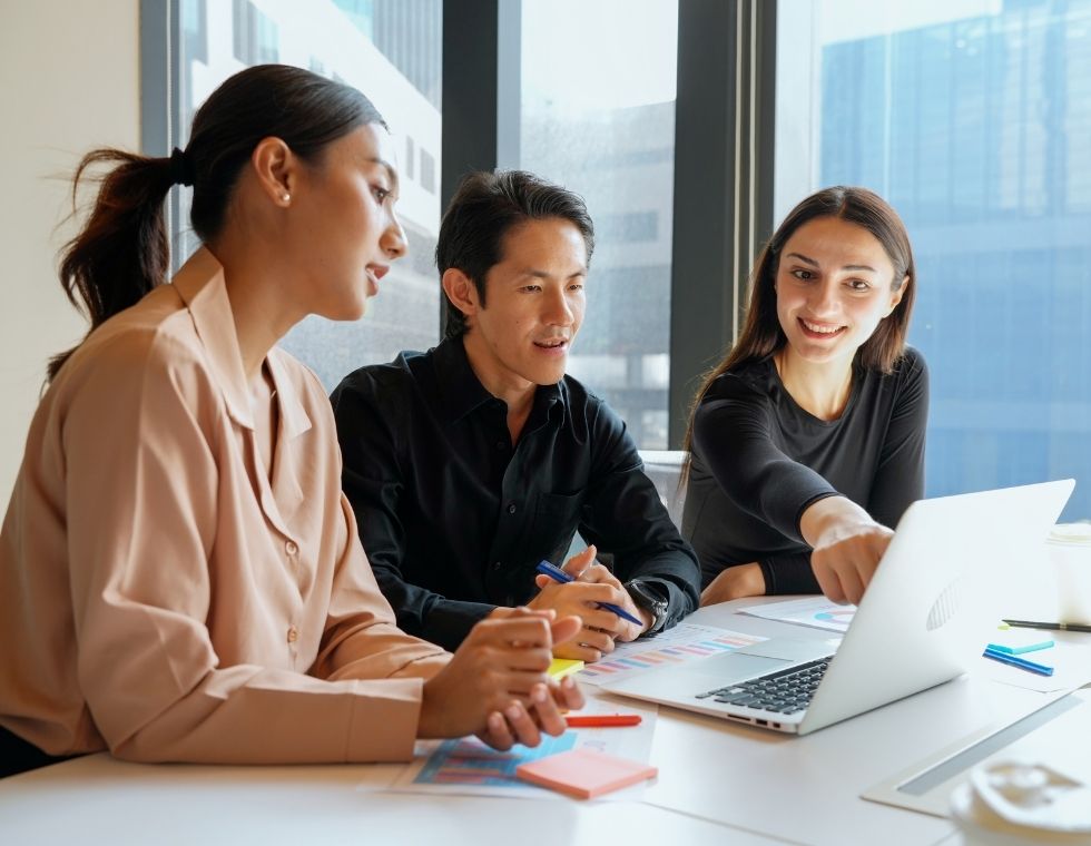 AI for HR Professionals students