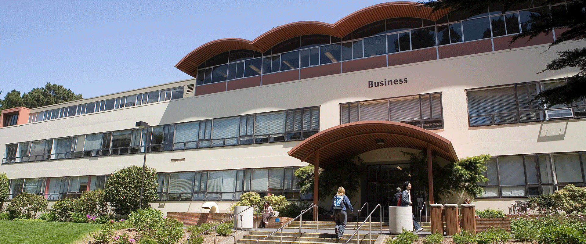 SF State Business Building
