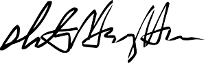 Dean Hwu's signature