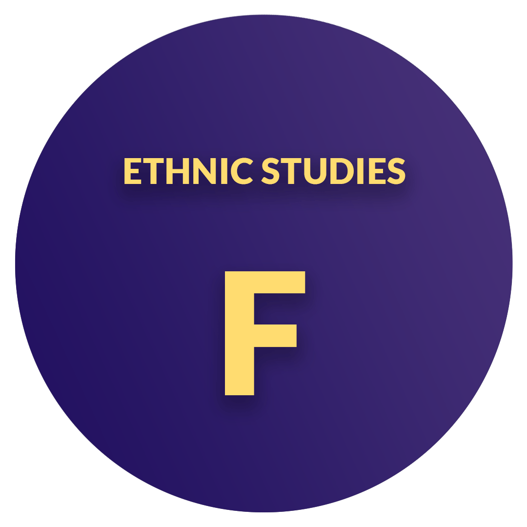 General Education Area F: Ethnic Studies