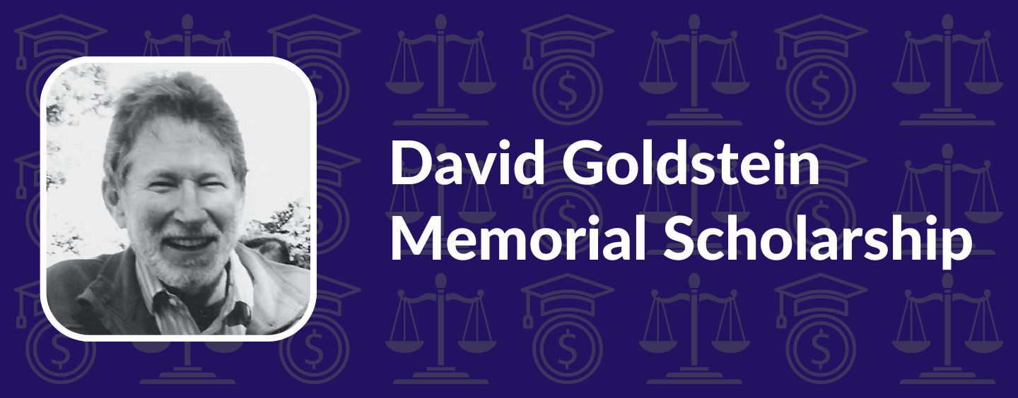 David Goldstein Memorial Scholarship