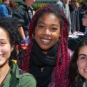 SFSU students on campus for Discover SFSU event