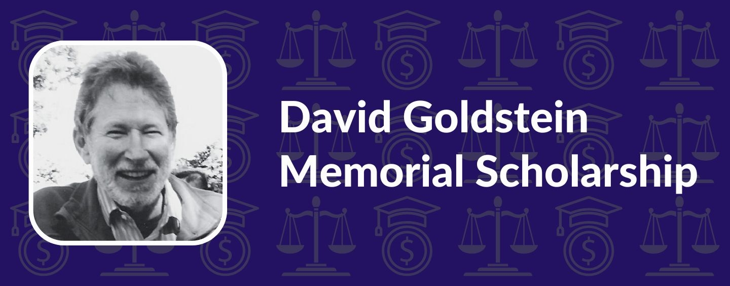 David Goldstein Memorial Scholarship