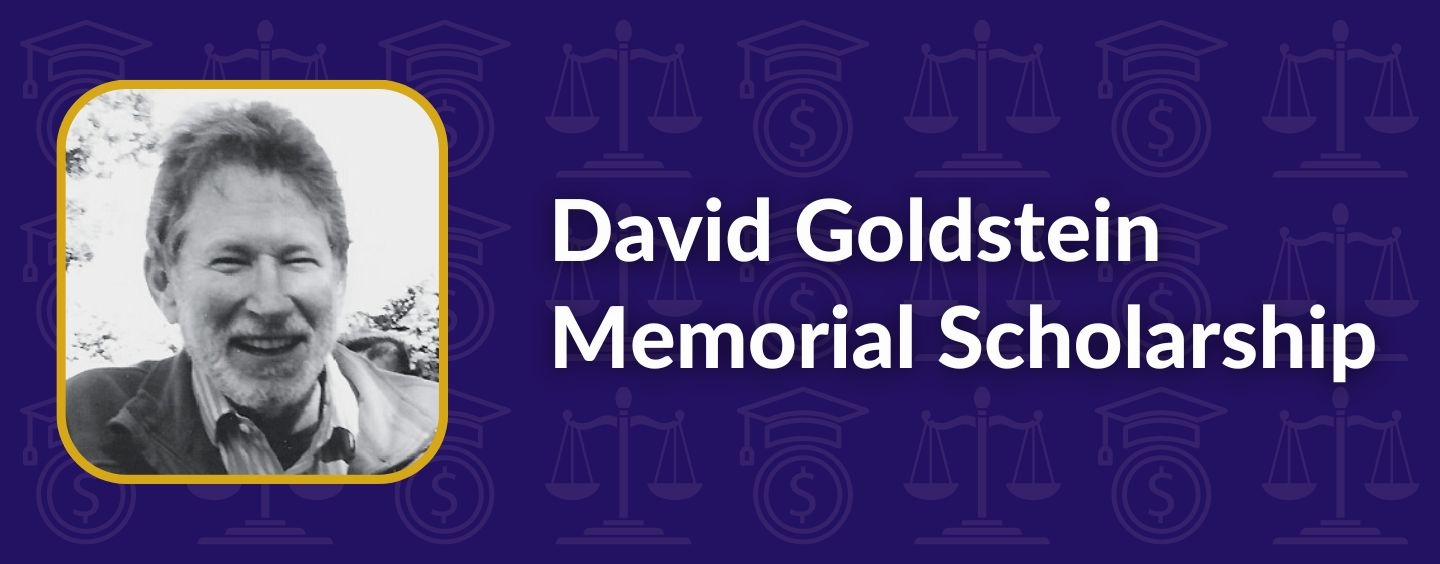 David Goldstein Memorial Scholarship