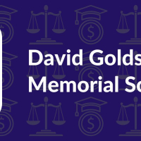 David Goldstein Memorial Scholarship