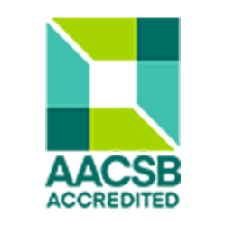 Association to Advance Collegiate Schools of Business (AACSB)  Accredited logo