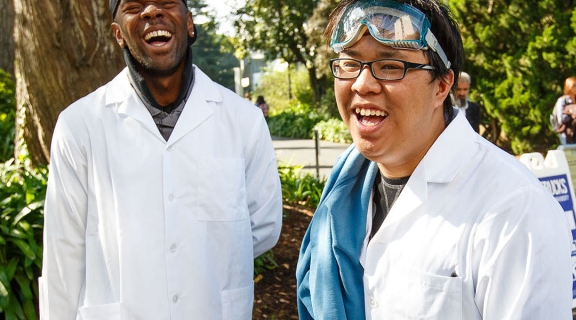 csu lab coat